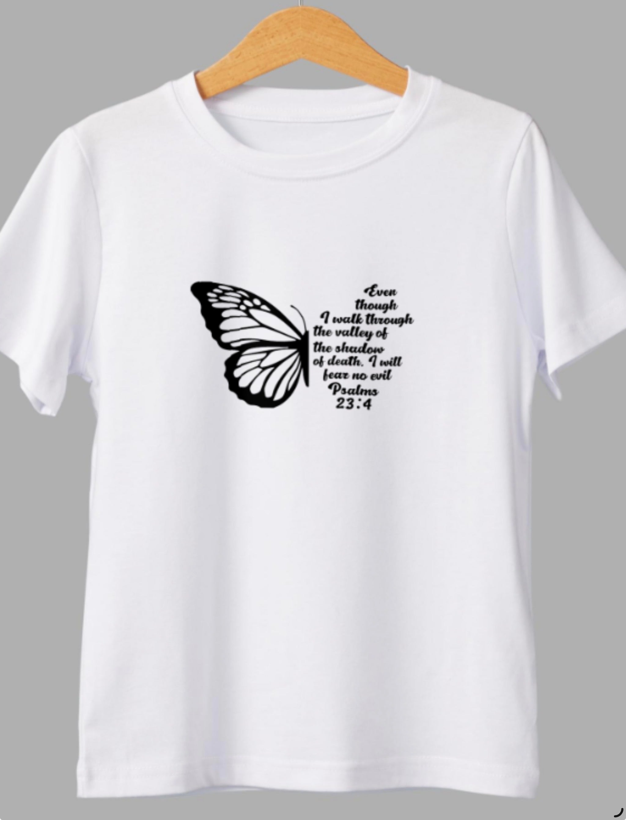 Psalm 23:4 – Fear No Evil T-Shirt