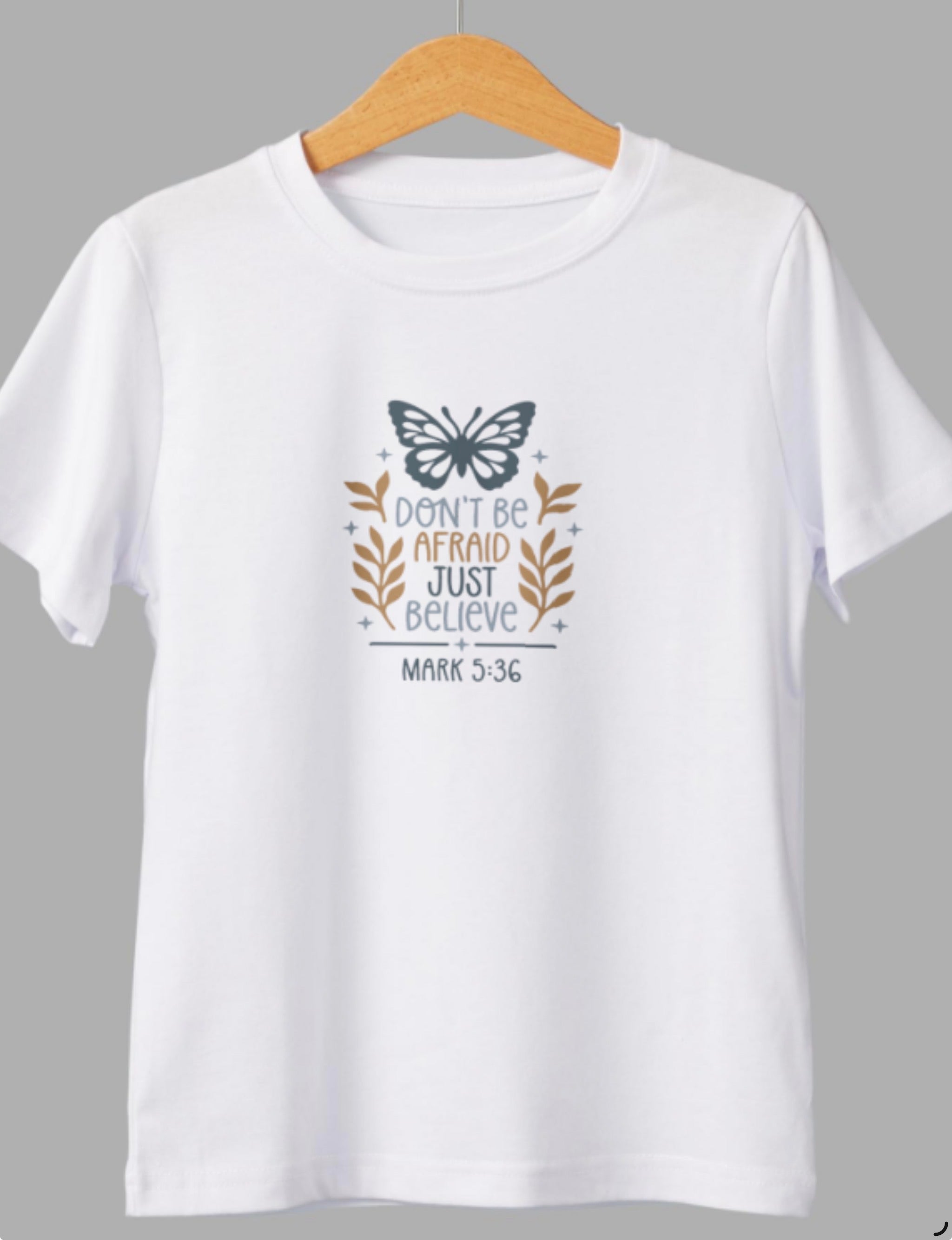 Create a product description about a t shirt of the bible verse