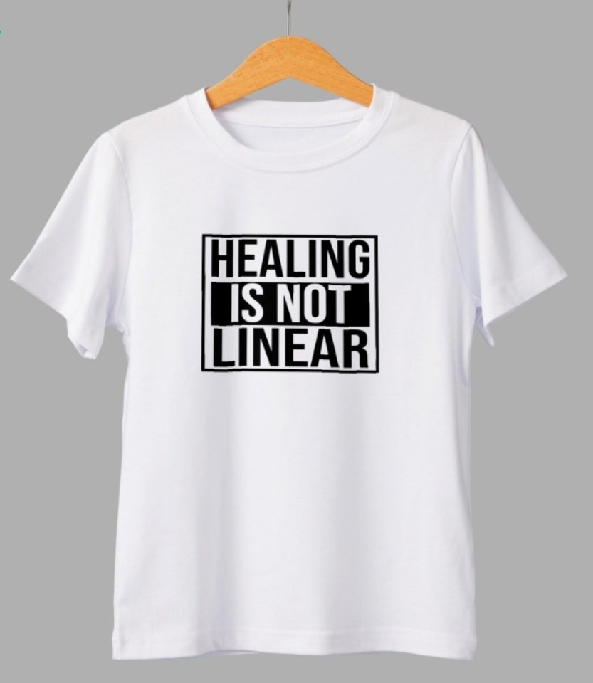 “Healing Is Not Linear,”