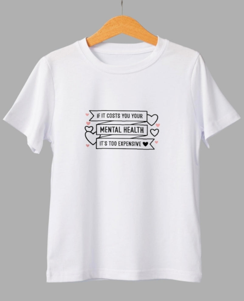 “If It Costs You Your Mental Health, It’s Too Expensive,”