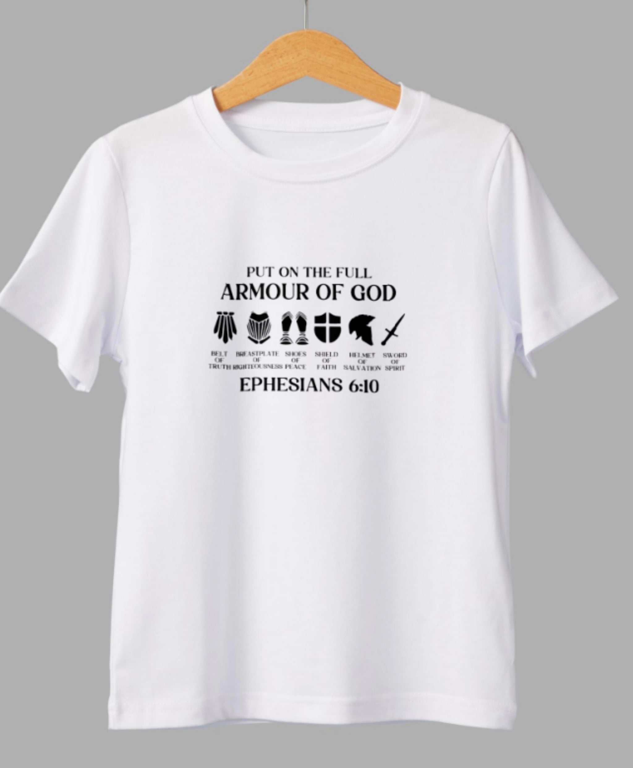 “Armor of God” – Ephesians 6:10 T-Shirt