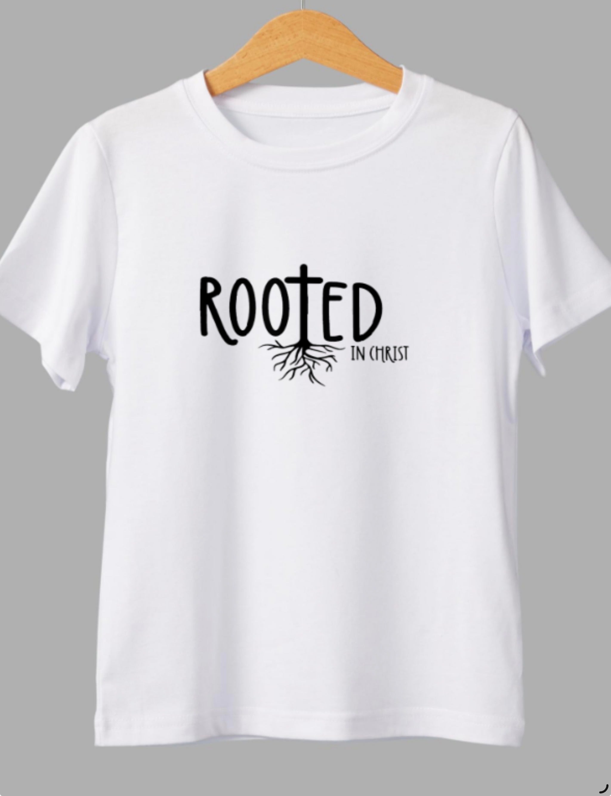 Rooted in Christ – Faith-Inspired T-Shirt
