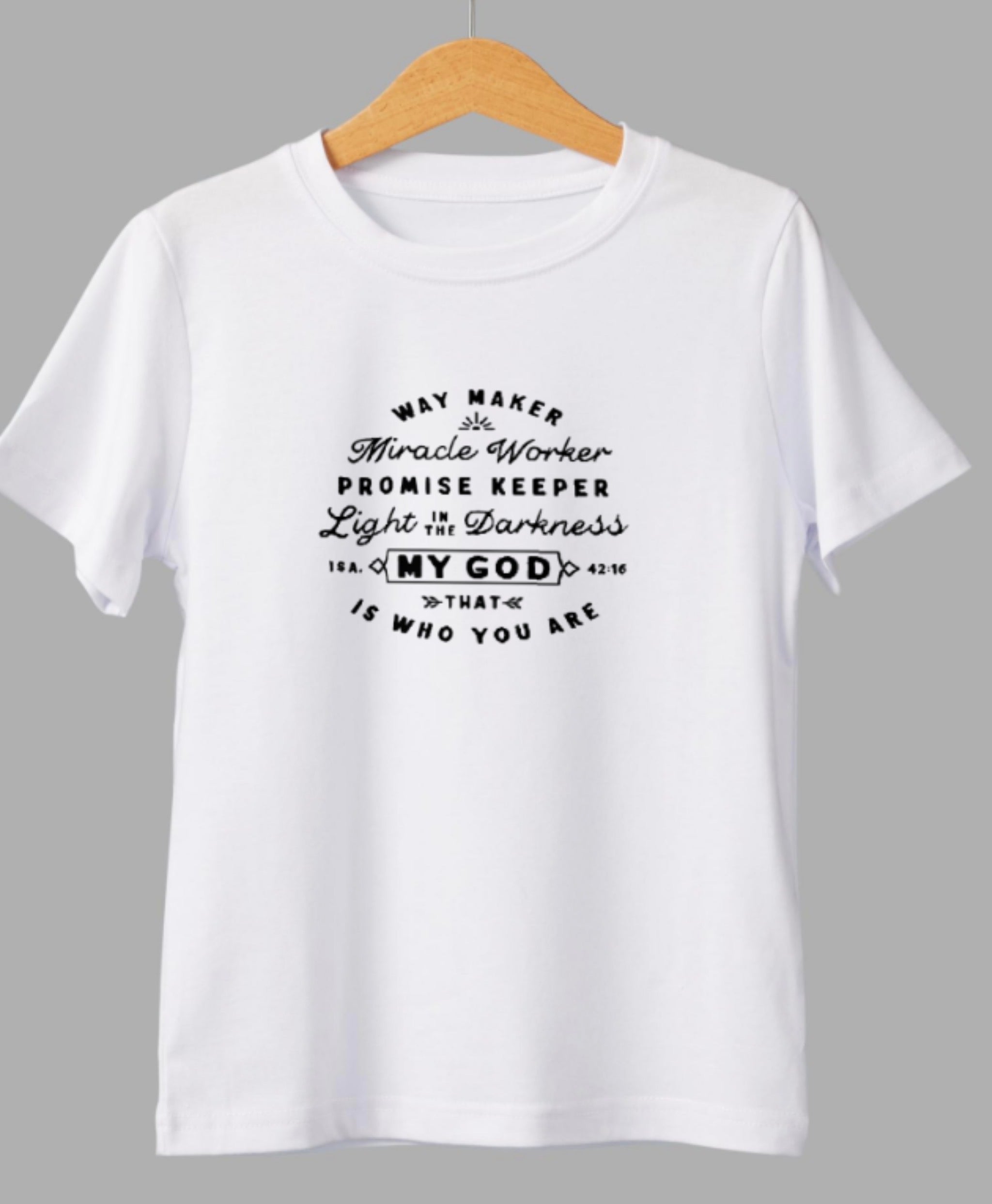 Way Maker – Faith-Inspired T-Shirt