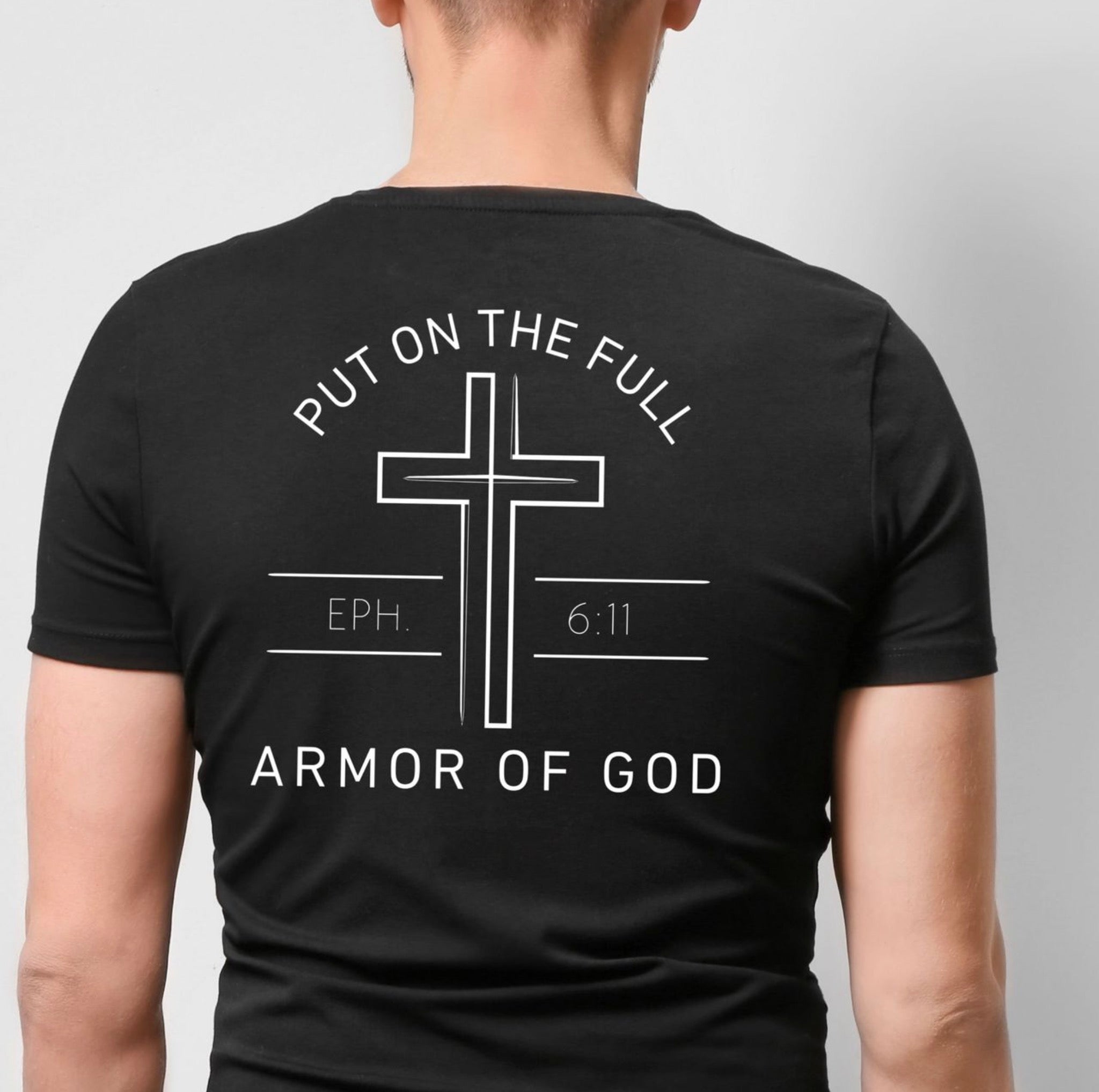 Put on the full armor of God