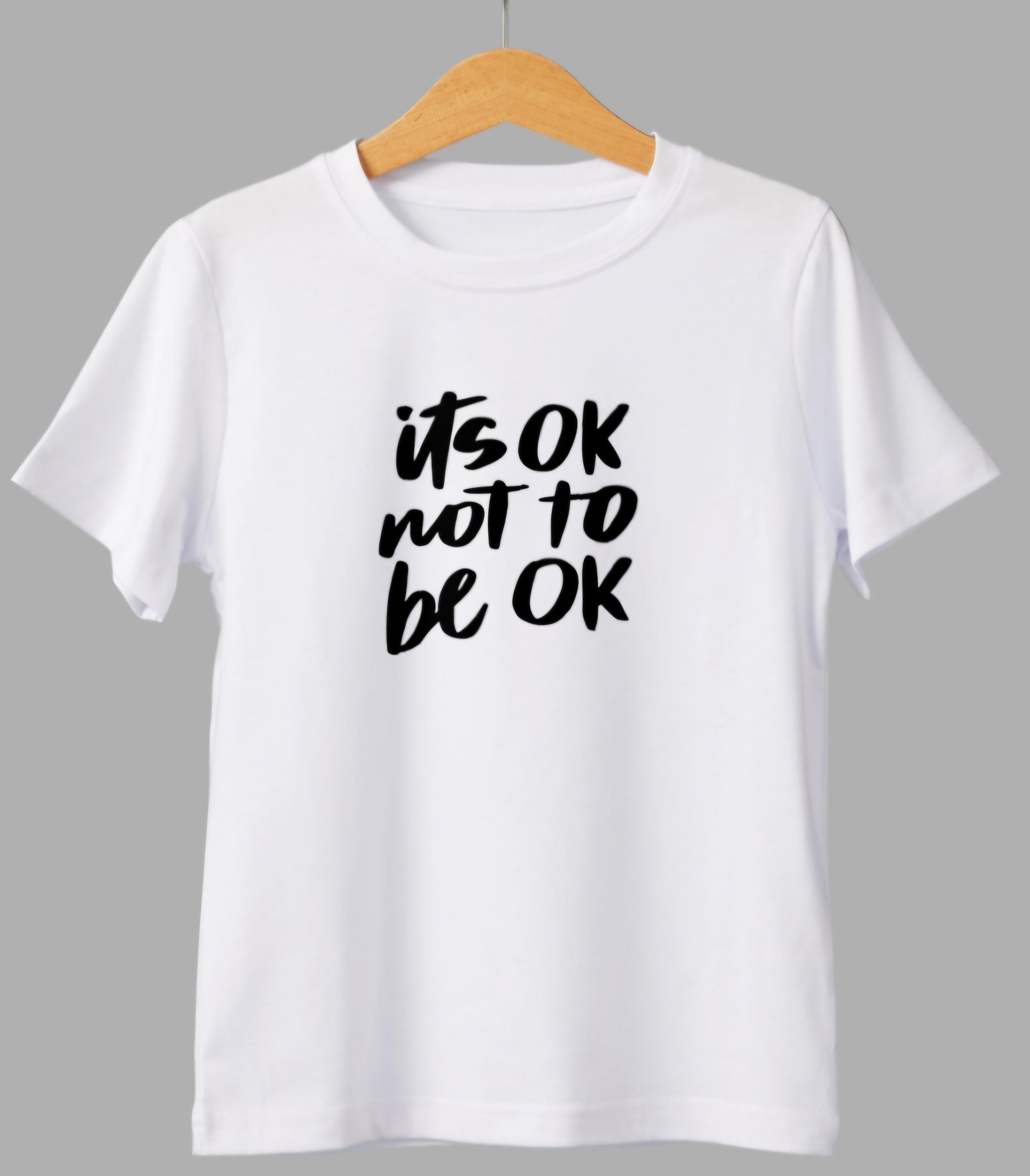 “It’s Ok to Not Be Ok” Faith-Based Tee