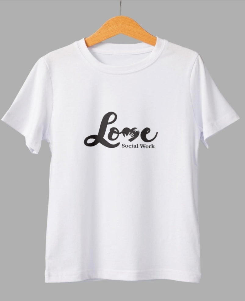 LOVE Social Worker T-Shirt
