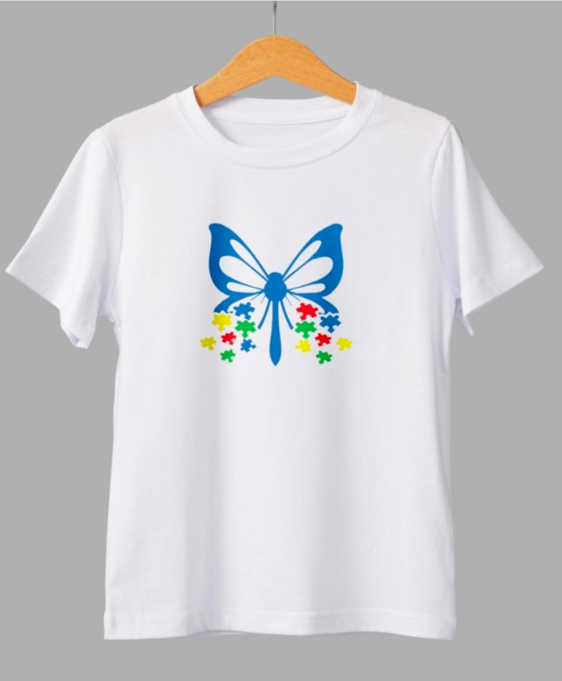 “Transformation in Every Piece: Autism Awareness”